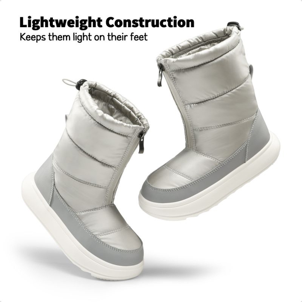 Girls Lightweight Snow Boots Insulated Winter Boots Dream Pairs
